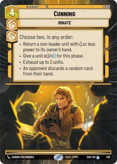Cunning - 465 - Legendary (Hyperspace) - Spark of Rebellion