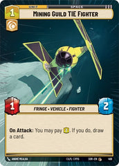 Mining Guild TIE Fighter - 468 - Common (Hyperspace) - Spark of Rebellion