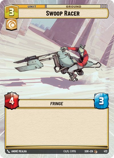 Swoop Racer - 472 - Common (Hyperspace) - Spark of Rebellion