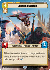 Strafing Gunship - 474 - Rare (Hyperspace) - Spark of Rebellion