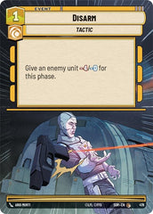 Disarm - 478 - Common (Hyperspace) - Spark of Rebellion