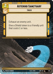 Asteroid Sanctuary - 480 - Common (Hyperspace) - Spark of Rebellion
