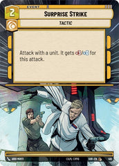 Surprise Strike - 482 - Common (Hyperspace) - Spark of Rebellion