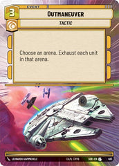 Outmaneuver - 483 - Uncommon (Hyperspace) - Spark of Rebellion