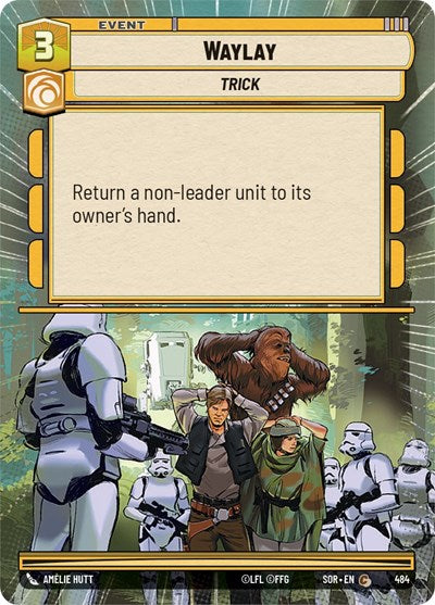 Waylay - 484 - Common (Hyperspace) - Spark of Rebellion