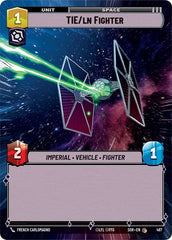 TIE/ln Fighter - 487 - Common (Hyperspace) - Spark of Rebellion