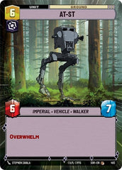 AT-ST - 493 - Common (Hyperspace) - Spark of Rebellion