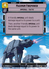 Maximum Firepower - 494 - Common (Hyperspace) - Spark of Rebellion