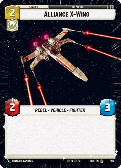 Alliance X-Wing - 496 - Common (Hyperspace) - Spark of Rebellion