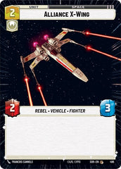 Alliance X-Wing - 496 - Common (Hyperspace) - Spark of Rebellion