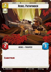 Rebel Pathfinder - 497 - Common (Hyperspace) - Spark of Rebellion