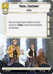 Medal Ceremony - 503 - Common (Hyperspace) - Spark of Rebellion