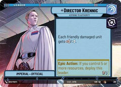 Director Krennic - Aspiring to Authority - 269 - Common (Hyperspace) - Spark of Rebellion