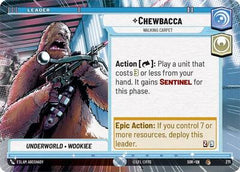 Chewbacca - Walking Carpet - 271 - Common (Hyperspace) - Spark of Rebellion
