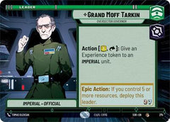 Grand Moff Tarkin - Oversector Governor - 274 - Common (Hyperspace) - Spark of Rebellion