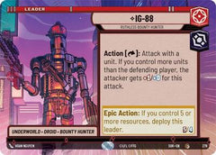 IG-88 - Ruthless Bounty Hunter - 278 - Common (Hyperspace) - Spark of Rebellion