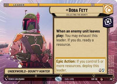 Boba Fett - Collecting the Bounty - 281 - Common (Hyperspace) - Spark of Rebellion