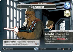 Chewbacca - Walking Carpet - 255 - Common (Showcase) - Spark of Rebellion