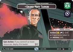 Grand Moff Tarkin - Oversector Governor - 258 - Common (Showcase) - Spark of Rebellion