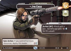 Jyn Erso - Resisting Oppression - 268 - Common (Showcase) - Spark of Rebellion