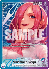 Vinsmoke Reiju - OP06-042 - Leader (Alternate Art) - Wings of the Captain