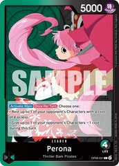 Perona - OP06-021 - Leader - Wings of the Captain