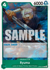 Ryuma - OP06-036 - Rare - Wings of the Captain