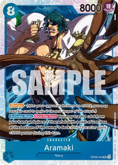 Aramaki - OP06-043 - Super Rare - Wings of the Captain