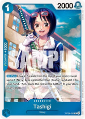 Tashigi - OP06-050 - Rare - Wings of the Captain
