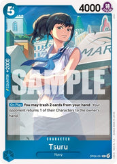 Tsuru - OP06-051 - Rare - Wings of the Captain