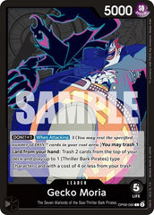 Gecko Moria - OP06-080 - Leader - Wings of the Captain