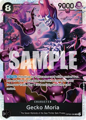 Gecko Moria - OP06-086 - Super Rare - Wings of the Captain