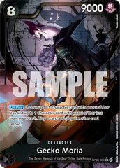 Gecko Moria - OP06-086 - Super Rare (Alternate Art) - Wings of the Captain