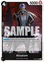 Absalom - OP06-081 - Rare - Wings of the Captain