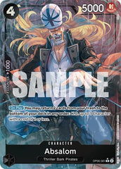 Absalom - OP06-081 - Rare (Alternate Art) - Wings of the Captain