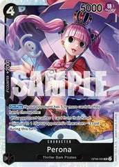 Perona - OP06-093 - Super Rare - Wings of the Captain
