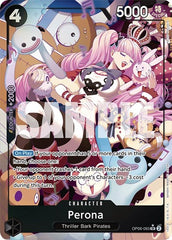 Perona - OP06-093 - Super Rare (Alternate Art) - Wings of the Captain