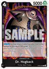 Dr. Hogback - OP06-090 - Rare - Wings of the Captain