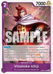 Vinsmoke Ichiji - OP06-061 - Rare - Wings of the Captain