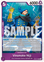 Vinsmoke Niji - OP06-065 - Rare - Wings of the Captain