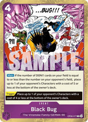 Black Bug - OP06-077 - Rare - Wings of the Captain