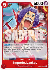 Emporio.Ivankov - OP06-003 - Uncommon - Wings of the Captain