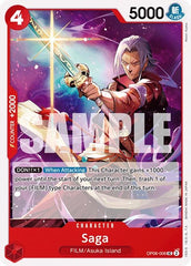 Saga - OP06-006 - Uncommon - Wings of the Captain