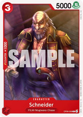 Schneider - OP06-008 - Common - Wings of the Captain