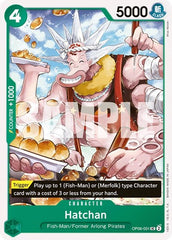 Hatchan - OP06-031 - Uncommon - Wings of the Captain