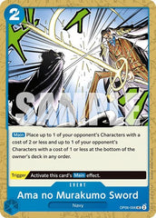 Ama no Murakumo Sword - OP06-056 - Uncommon - Wings of the Captain