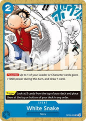 White Snake - OP06-059 - Uncommon - Wings of the Captain