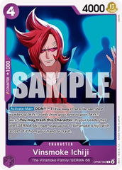 Vinsmoke Ichiji - OP06-060 - Common - Wings of the Captain