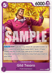 Gild Tesoro - OP06-071 - Uncommon - Wings of the Captain