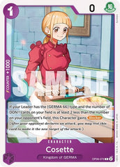 Cosette - OP06-072 - Common - Wings of the Captain